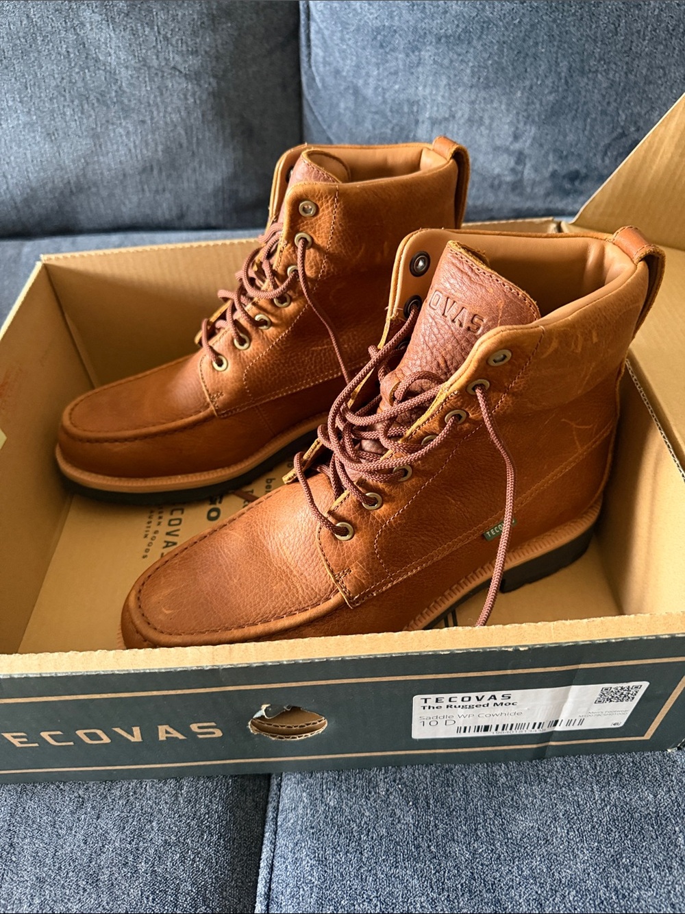 Tecovas The Rugged Moc